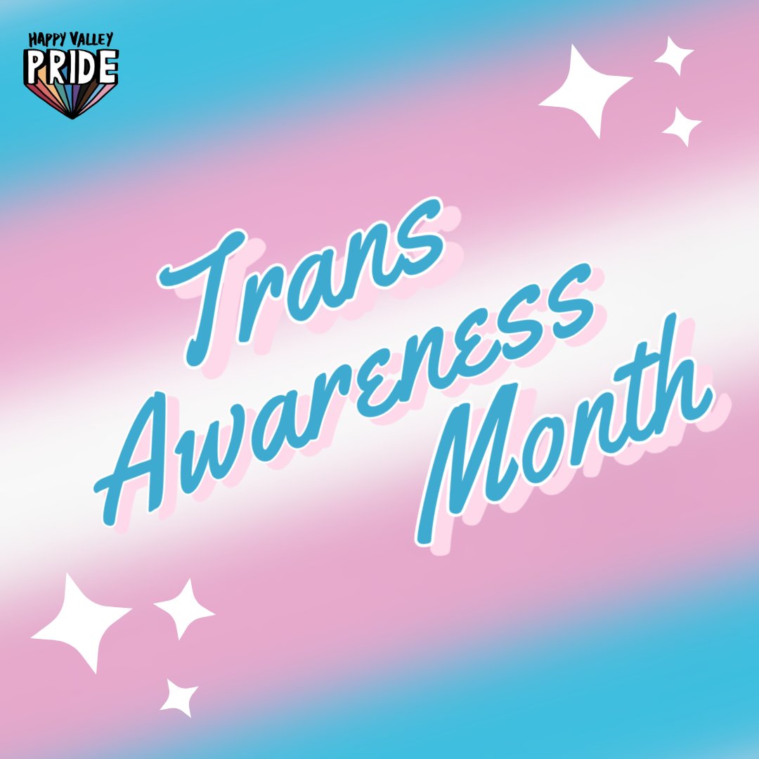 appyvalleypride's tweet photo. 🏳️⚧️ Today marks the beginning of Trans Awareness Month - a time to honour and support our trans community.
To those who need to hear it, you are beautiful and are not alone 💗 💙
#transawarenessmonth #trans #standbyyourtrans #LGBTQIA #HappyValleyPride https://t.co/KNKv5YaTd7