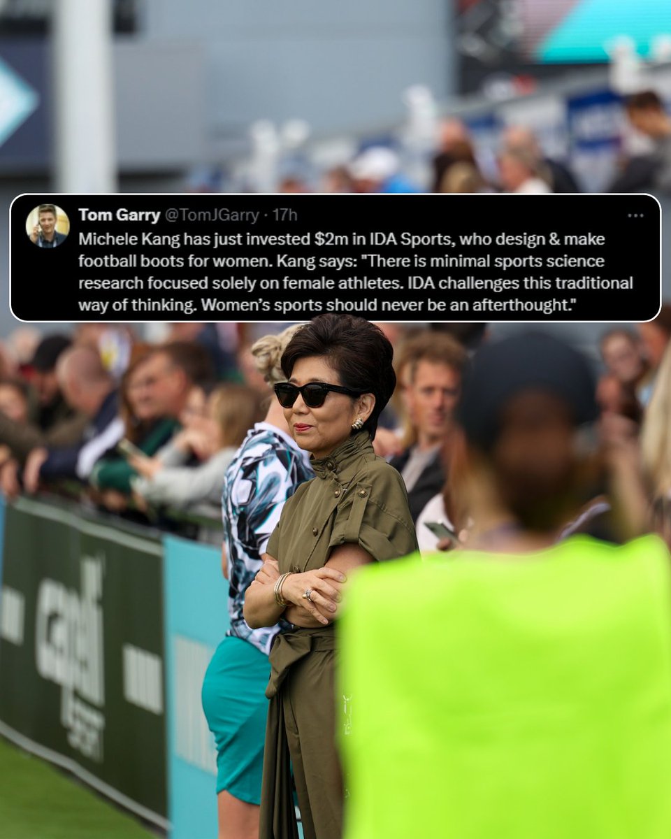 📢 women's sports should never be an afterthought 📢