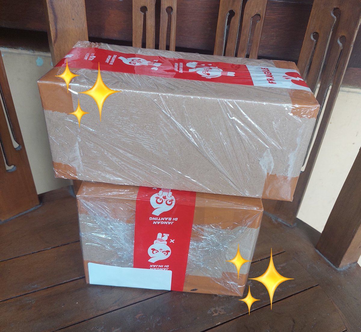 adoringyoun's tweet photo. Terima kasih yg udah order ☺️ 🫶🏻 https://t.co/YjA6QKhkhO