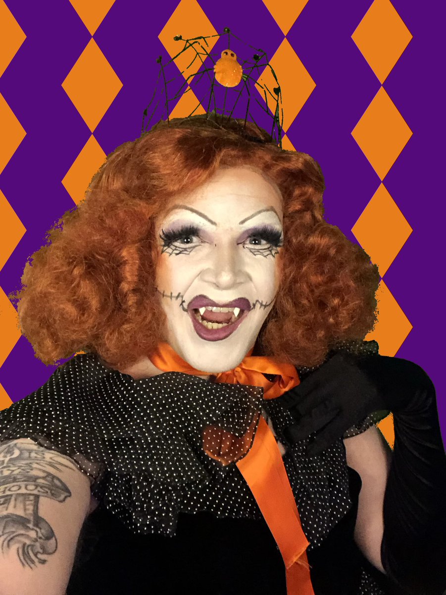KittenTiramisu's tweet photo. Halloween never ends🎃 https://t.co/vIyKsQvSzg