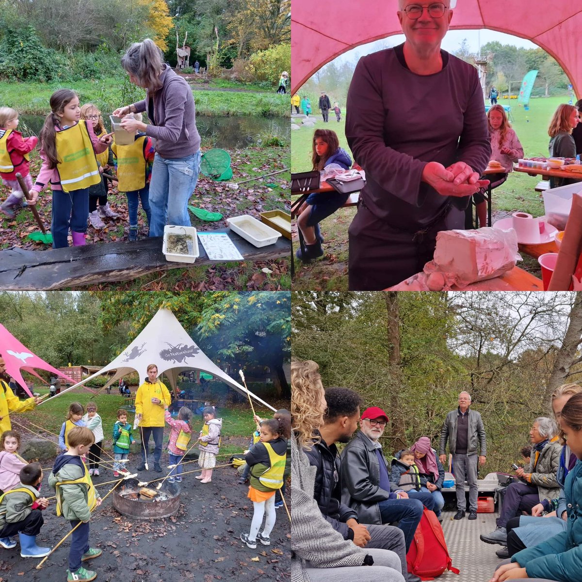 Wat was het druk en gezellig afgelopen dagen! Bijna 300 pompoenen zijn er gesneden! 🎃🎃🎃

De kinderactiviteiten worden mogelijk gemaakt door een grote groep vrijwilligers die allemaal hun best doen er een geweldige driedaagse van te maken. En dat is volgens ons zeker gelukt! 🥳