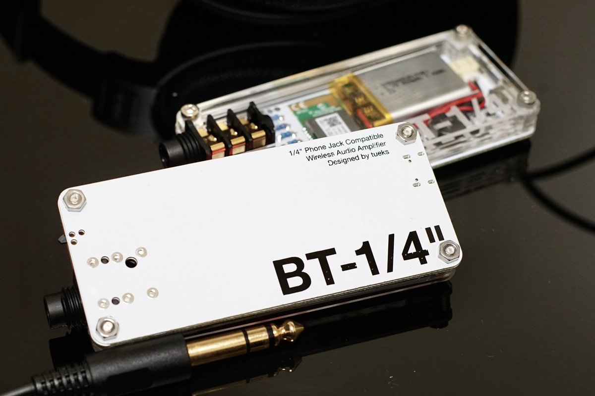 BT-02 ワイヤレスオーディオアンプ BT-02” Wireless Audio Amplifier /ワイヤレスヘッドホンアンプ