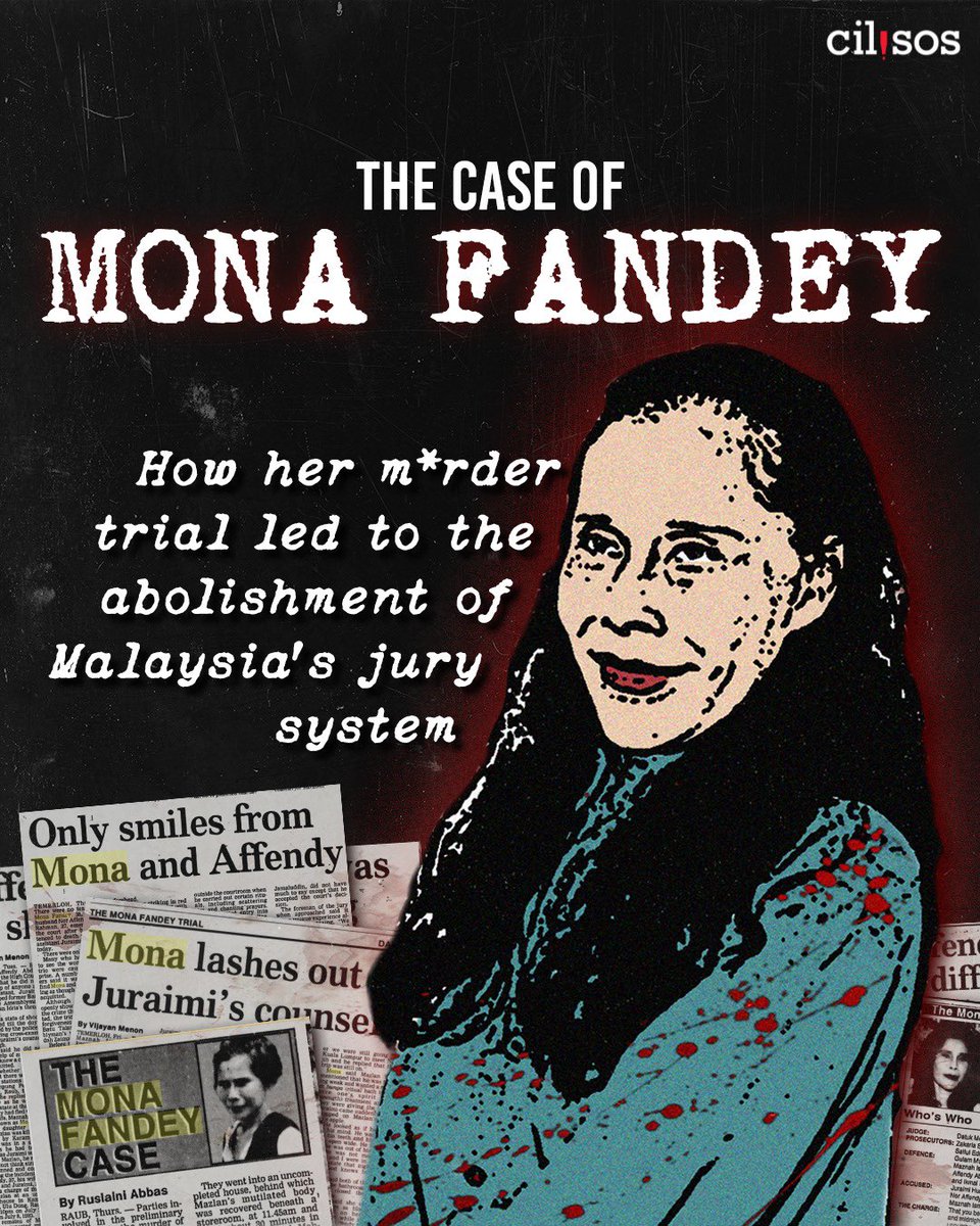 cilisosmy's tweet photo. Singer turned witchdoctor Mona Fandey was executed on November 2, 2001.

This is how her trial shook the nation and even changed our justice system!

(1/7) https://t.co/MxGJU3pXIP