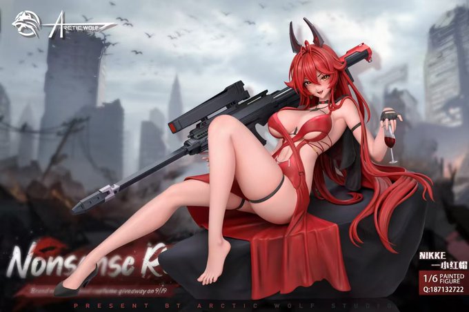 Arctic wolf Studio - Red Hood

購入リンク
https://t.co/0QxwwBNcCe

10$引きのクーポン:toys10

#海外フィギュア #フィギュア 