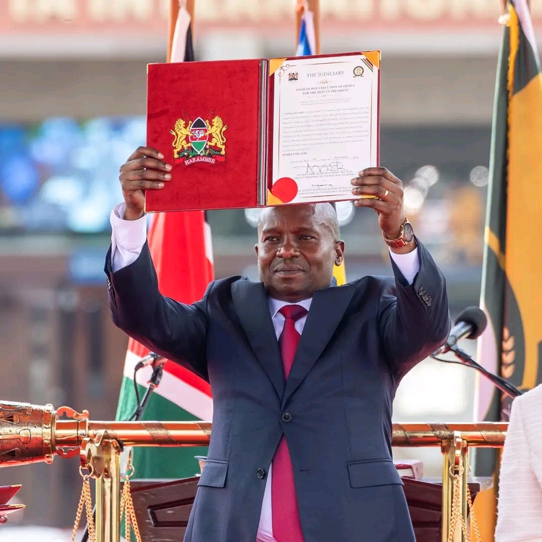 KathurimaDenis's tweet photo. Congratulations to Prof Abraham @KindikiKithure. The third Deputy President of Kenya. https://t.co/Kj11reo3y6