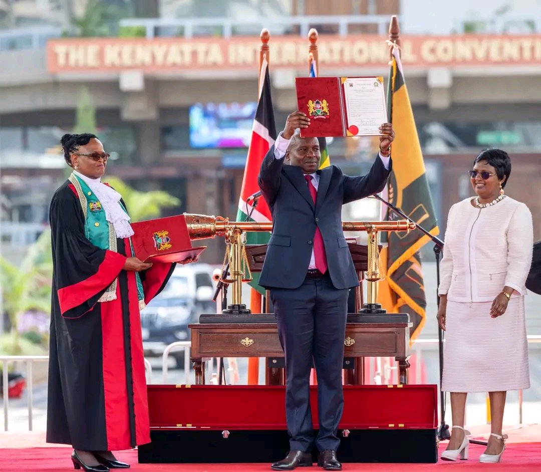 KathurimaDenis's tweet photo. Congratulations to Prof Abraham @KindikiKithure. The third Deputy President of Kenya. https://t.co/Kj11reo3y6