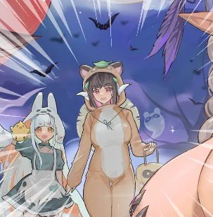 ふぁっ!!? すっ!駿河殿ぉっ!!!!!!? 0(:3 )〜 _('、3」 ∠ )_バタッ…