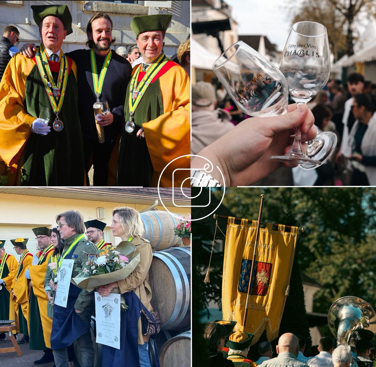 🔰[Photomaton Bourguignon] Les vins de Chablis à la fête !🔰

Le week-end dernier, la Fête des vins de Chablis a réuni plus de 7 000 passionnés venus célébrer ces vins emblématiques ! 🎉

Rendez-vous à Beaune eles 15, 16 et 17 novembre !

#vinsbourgogne #bourgogne #vin #chablis