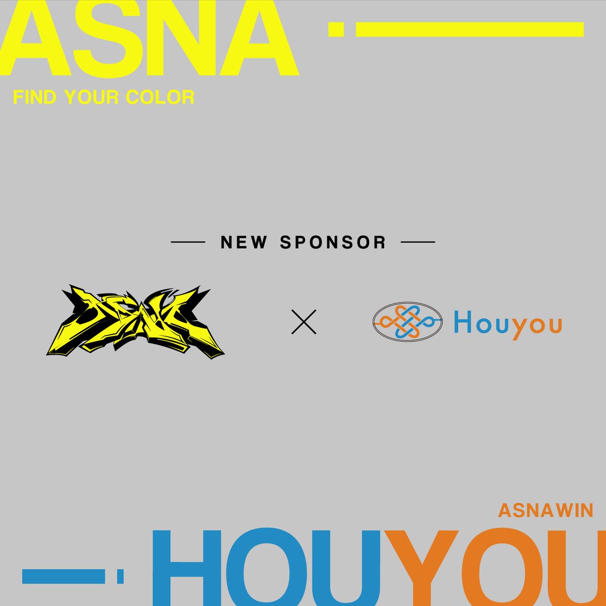 【スポンサー契約締結】

この度、ASNAは「寶結株式会社」様とスポンサー契約を締結致しました。

寶結株式会社は北九州市を拠点にDX支援・スタートアップ支援の2つの軸を中心に事業を展開する企業様です。 寶結様のご支援をもとにASNAはさらに躍進していきます。

houyou.co.jp