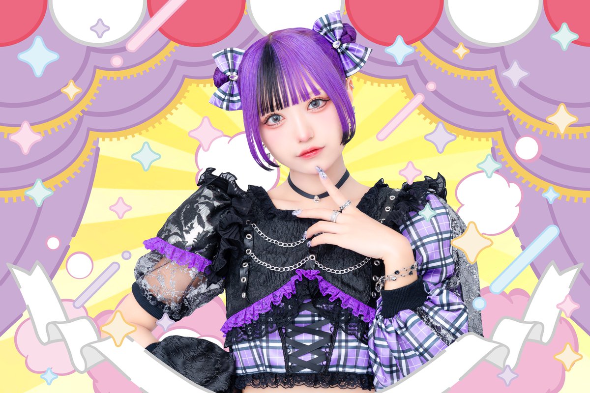 metarium_info's tweet photo. ୨୧┈┈ #metarium 新衣装アー写公開 ┈┈୨୧

💜宇杭ういる @meta_uiru0108
Color:Purple

『一緒に"最高"になる準備、できてる？💜』

#めたりうむ https://t.co/wAMgjLeByc