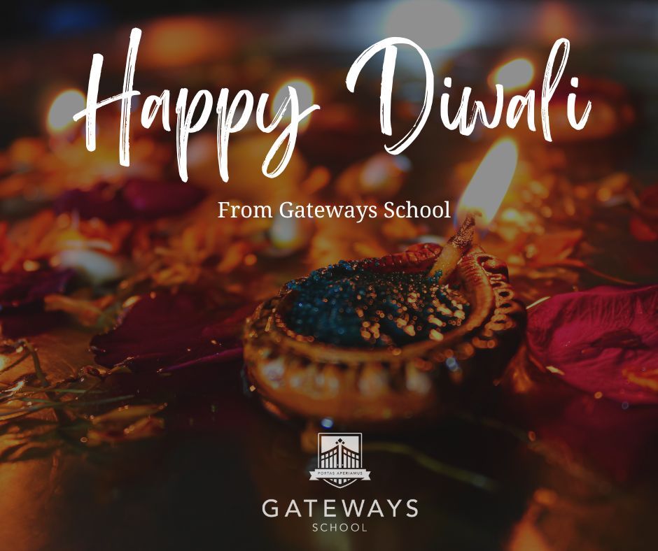 Happy #Diwali from Gateways School to all those who are celebrating the #festivaloflights #diwali2024