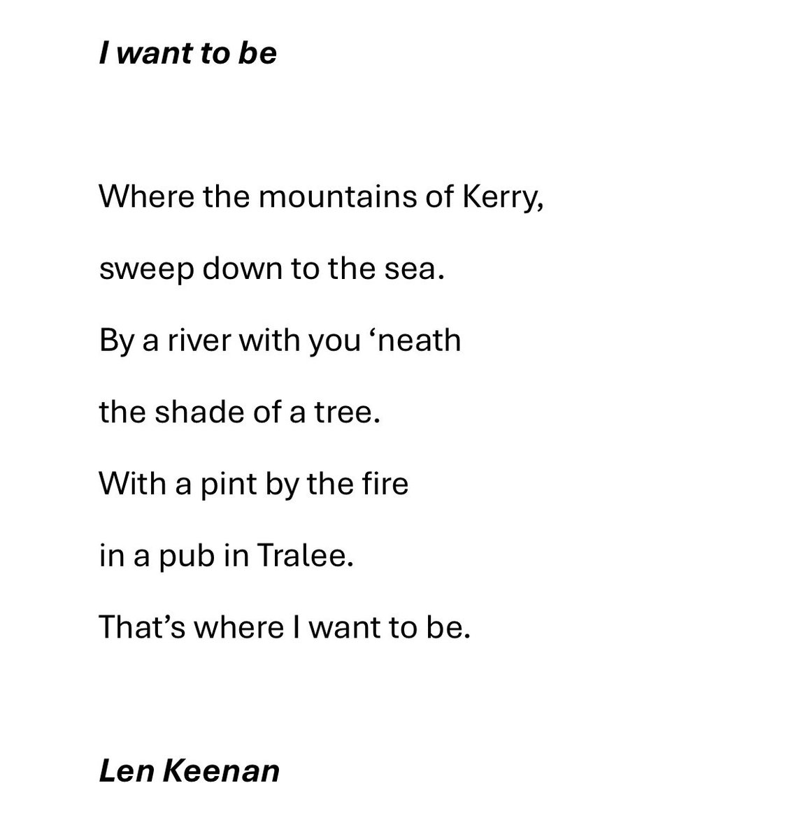 Friday #poetry Enjoy!