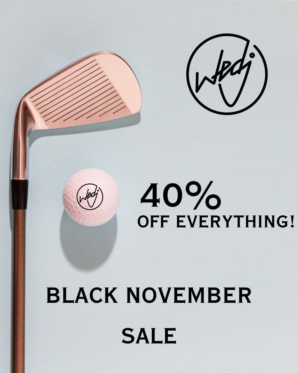 WEDJ GOLF tweet media