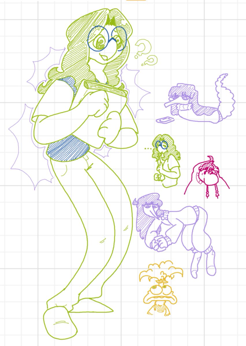 aviansquiidnt's tweet photo. I swear Curiosity exists I swear ittttt
Just whiteboard doodles because feelin a funk coming on and hhhhh :(
#InsideOut2 #InsideOut2fanart #insideoutOC #InsideOut2Curiosity #insideout2ennui #InsideOut2anxiety #InsideOut2Embarrasment https://t.co/kfW2F3t0nX