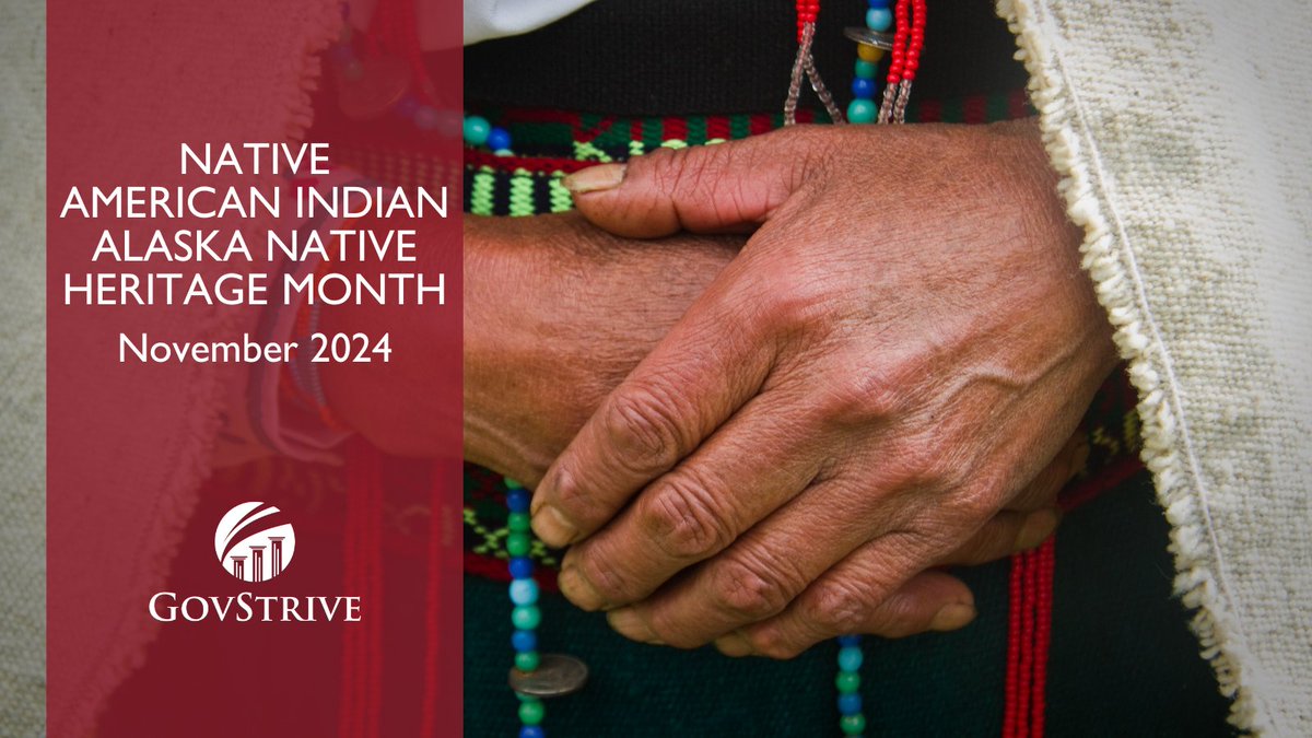 This month, we invite everyone to reflect on the past, present, and future contributions of Native American Indian and Alaskan Native communities to our society.