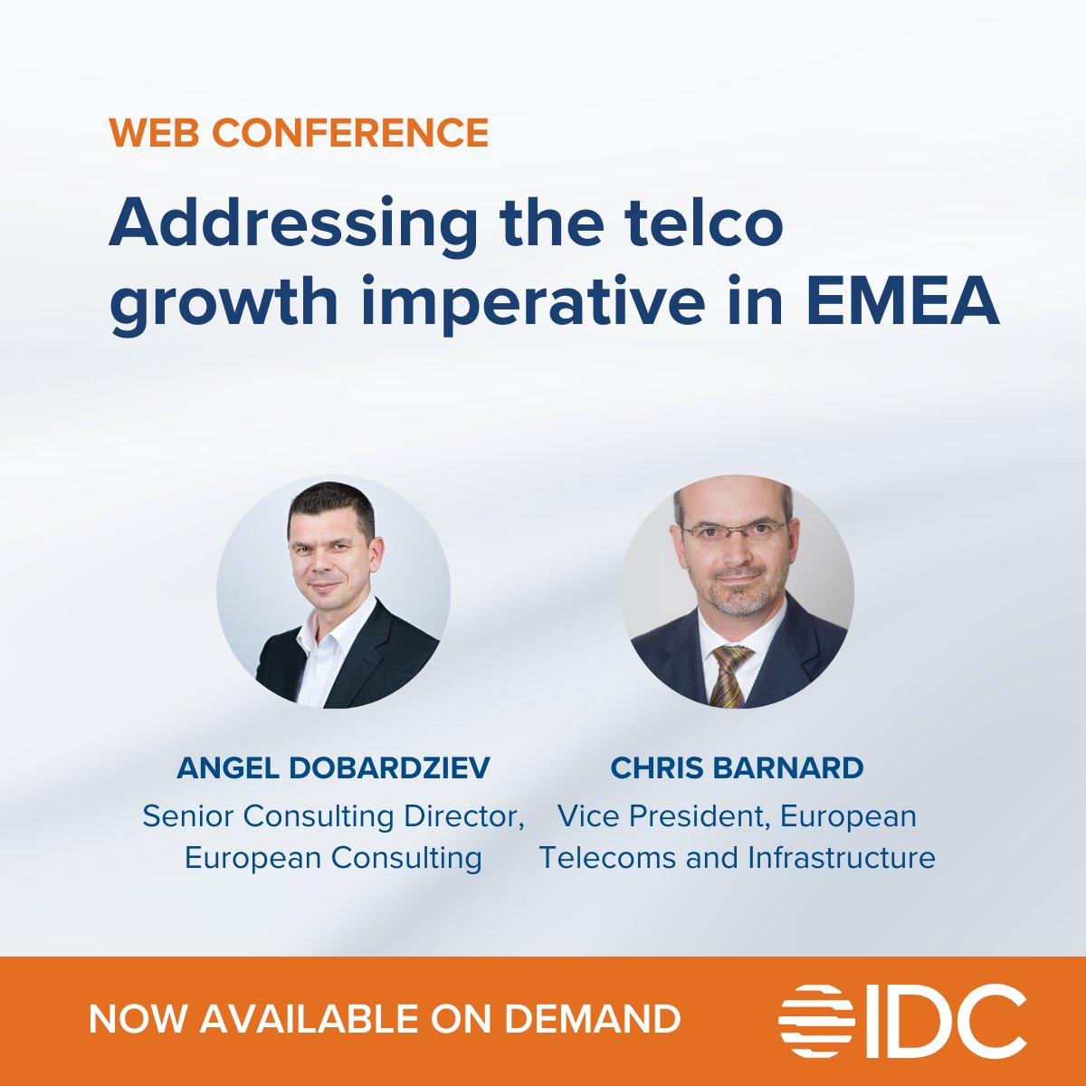 If you missed this one, there were some great ideas for how #telcos can ramp up growth in EMEA. Now available on demand: 
ow.ly/O1jC50TXn60