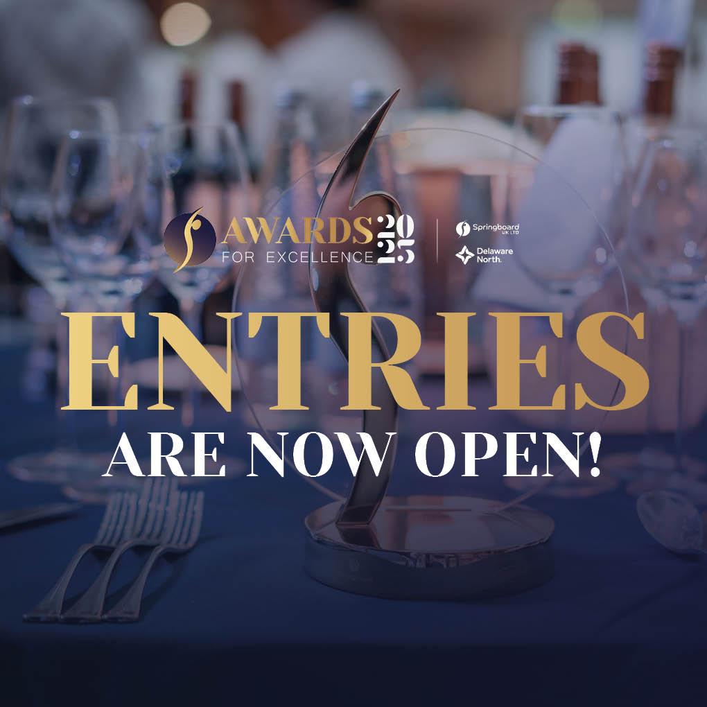 🌟 Nominations are NOW OPEN for the Springboard Awards for Excellence 2024! 🌟

Do you know an outstanding individual or organisation making a difference in the hospitality industry? It’s time to recognise their achievements! 🏆

👉 Nominate today: springboard.uk.net/events/awards-…
