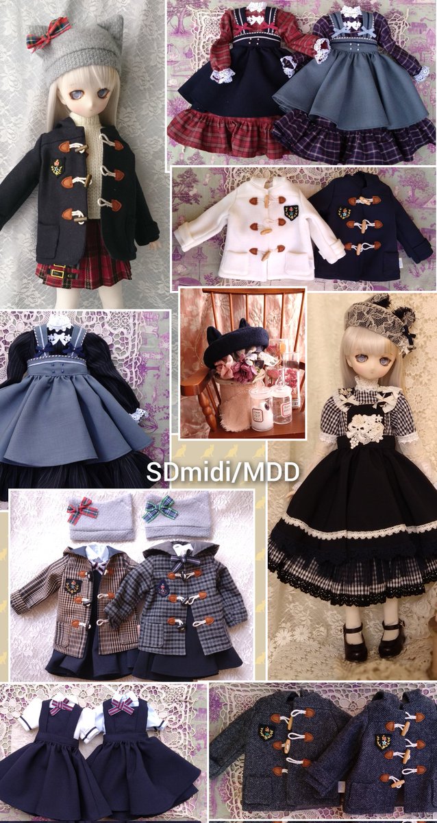 chikodoll1's tweet photo. アイドール名古屋chikodollブース(E-25)で販売します🐱イベント参加される皆様よろしくお願いします🎶✨
#アイドール名古屋
#SDmidi https://t.co/sSEFxHYxz7