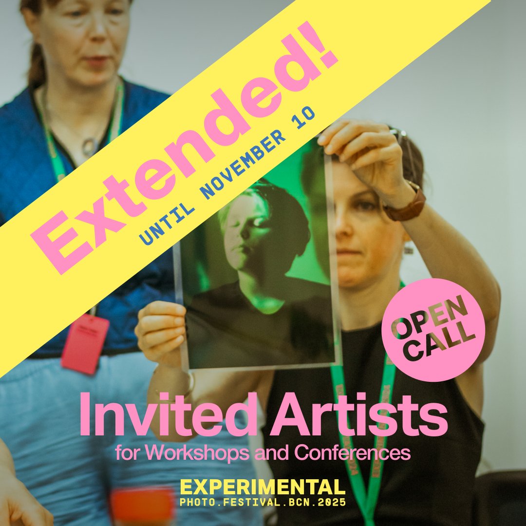Experimentalphotofestival tweet media