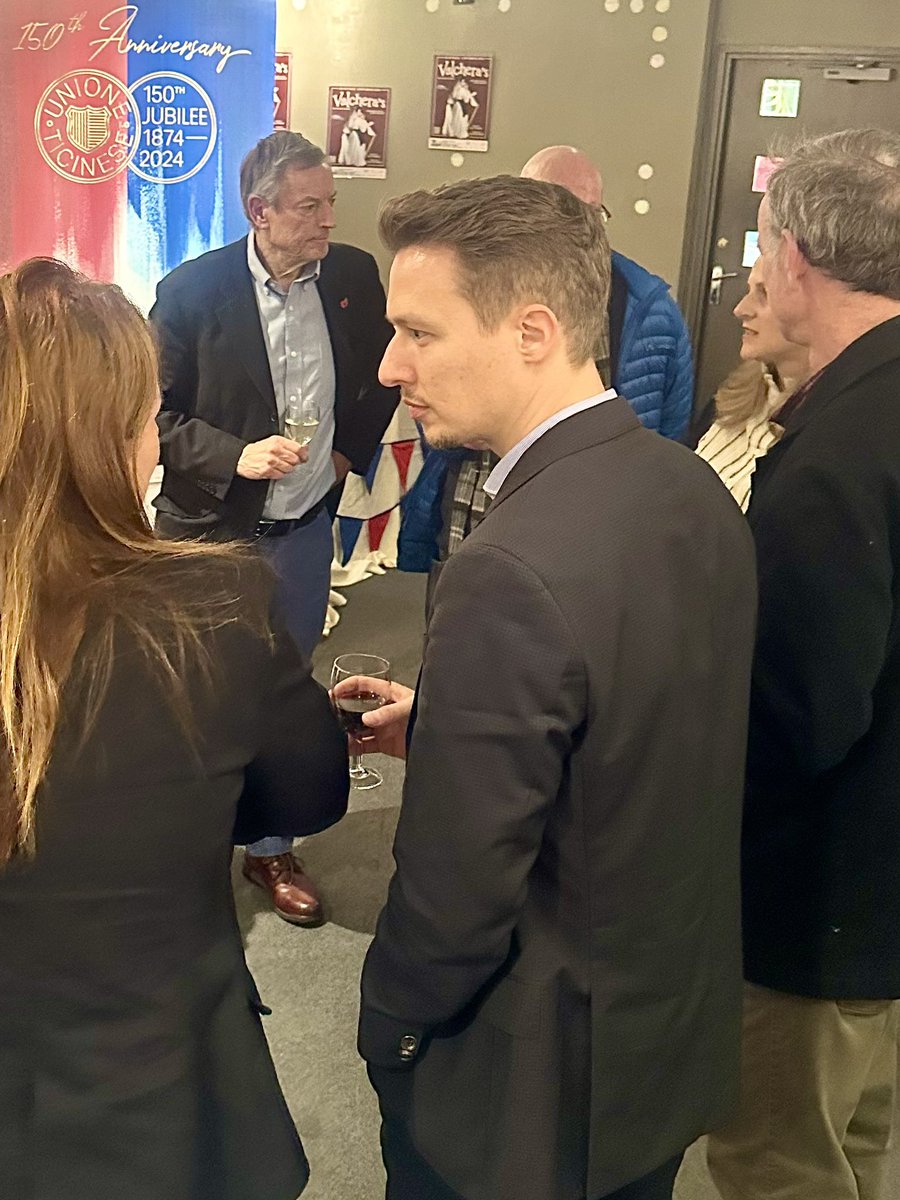 Great media reception at the <a href="/cockpittheatre/">The Cockpit</a> last night to celebrate new play <a href="/valcheras/">Valchera's</a>, commissioned for the <a href="/UnioneTicinese/">Unione Ticinese</a>’s 150th anniversary - thanks to the journalists who joined us! Anyone who couldn’t come, tickets for today+tomo still available: lnkd.in/eenymY4C