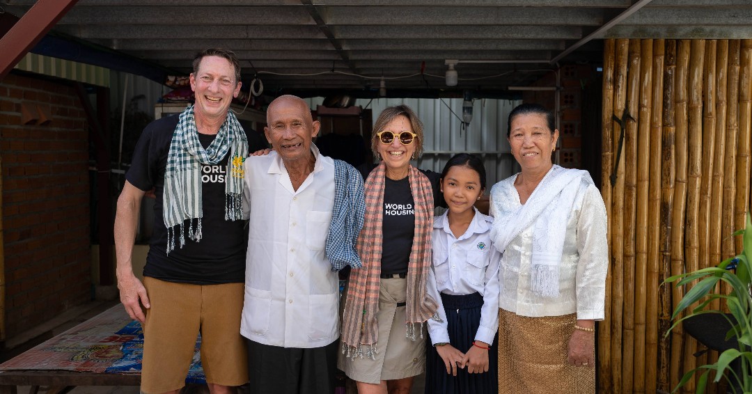 Today, we celebrated the opening of our newest community, the Lenkov Village, home to almost 100 people who now have a brighter future, thanks to our partner World Housing.