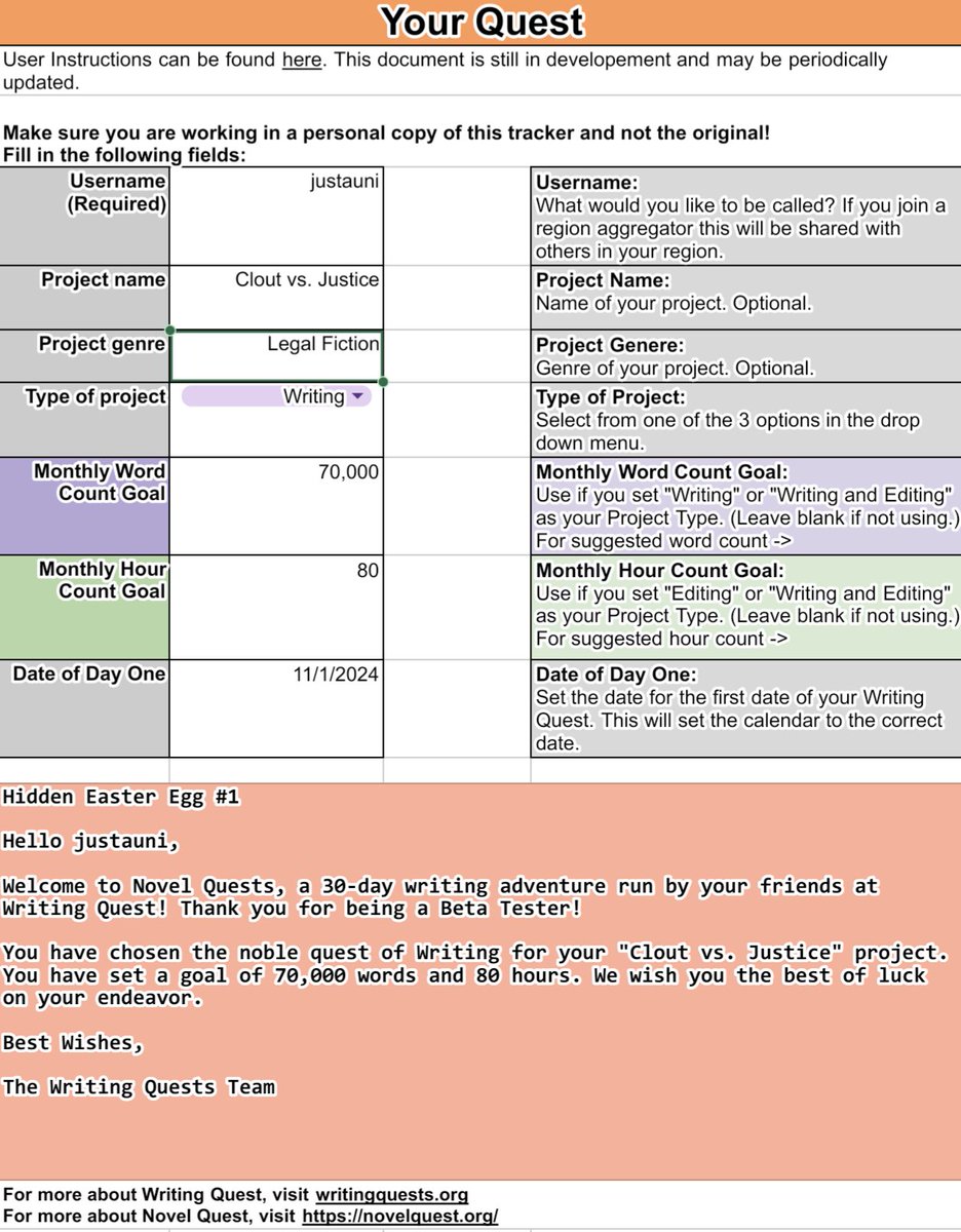 just_auni's tweet photo. Thanks to work completed during #Preptober, the  #NaNoWriMo / #WritingQuest project that I will be working on this month is fully outlined &amp; several of the 40 chapters for Book 1 of a 10 book series have been drafted. Book 1 is called  #CLOUTvsJUSTICE https://t.co/tXZVTdIduU