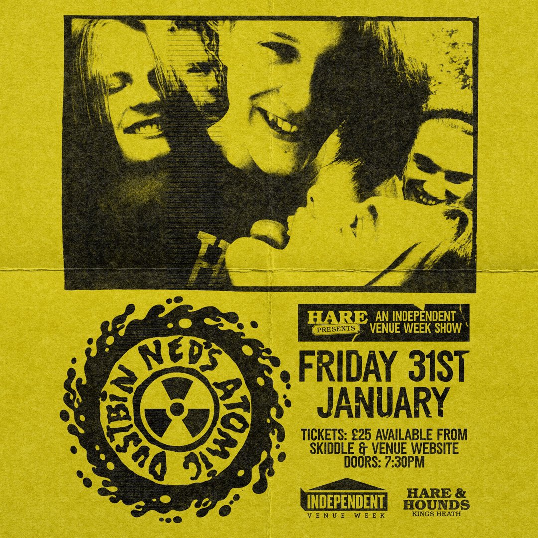 Best get on it!

<a href="/hareandhounds/">Hare & Hounds Birmingham</a> 
Tickets on sale now: skiddle.com/e/40247752