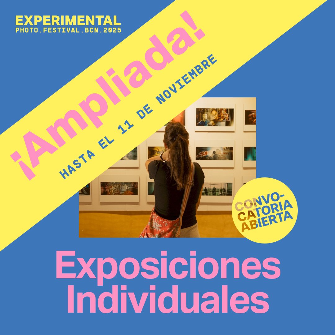 Experimentalphotofestival tweet media