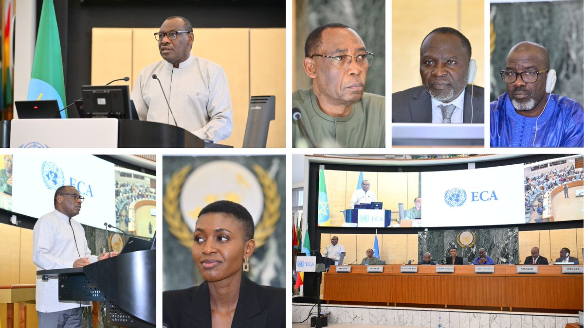ECA_OFFICIAL's tweet photo. @ECA_OFFICIAL, @ClaverGatete has called for African countries to invest in the development of accurate statistics to inform decision making, highlighting that Africa needs accurate data to tackle the challenges of climate change, debt, financing and global taxation, #STATCOM2024 https://t.co/IQNJ6SBPxU
