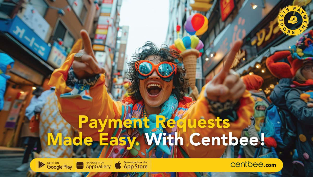 Centbee's tweet photo. Requesting Payments has never been easier! πΈβ¨
With #Centbeeβs #PaymentRequests, you can ask for what youβre owed instantly!
No awkward convos needed!
Send your request and get paid in a tap!
ππ https://t.co/XQ8rqF8PsL
