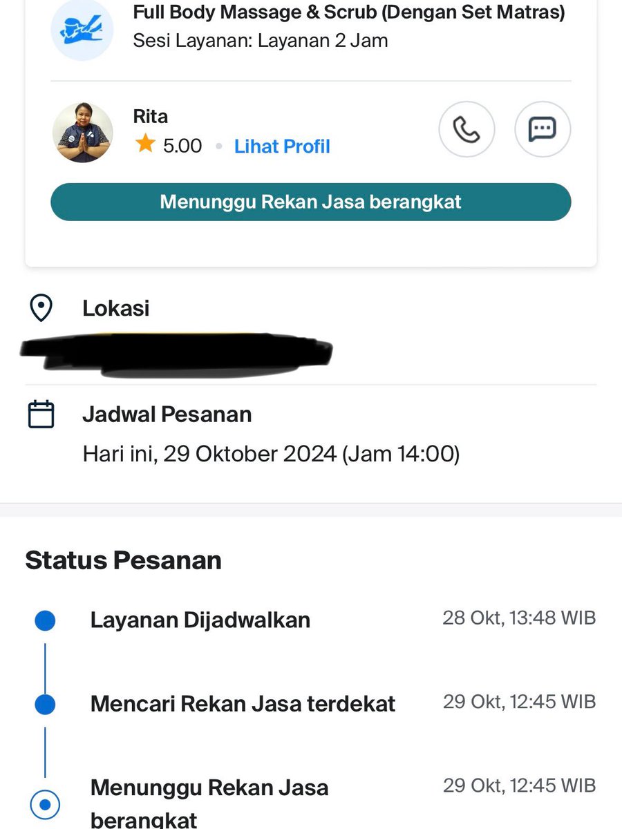nocturnalcutie's tweet photo. KAMAR KOS KU JADI TEMPAT PIJET WKWKWK.

manusia jompo yg tiap bulan pijet ky aku terbantu banget sama app ini, kadang pingin pijet tp ngeliat traffic ibu kota bikin mager ditambah harus rapi-rapi kalau keluar. pasen pake app tinggal duduk manis di kost nanti ibunya dateng https://t.co/xPdQ8Hv6HO
