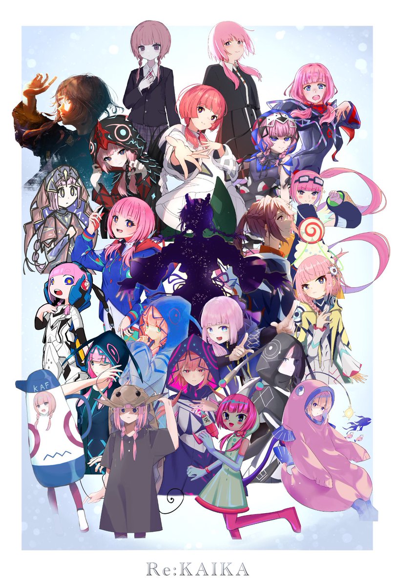 アネミル👻（空音頫） tweet media