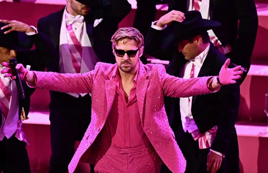 SupremeKen80's tweet photo. Ryan Gosling Ken Performance is my inspiration for Halloween. Hope to make my other Kenโs proud ๐ฅน #halloween2024 #Ken #Kennough https://t.co/z575bKVT8W