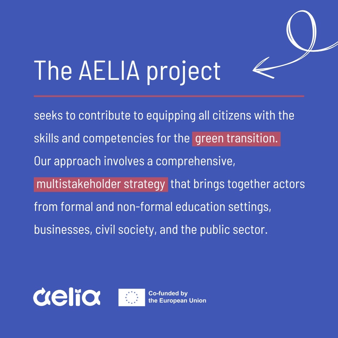 🌍Discover how we're working to promote sustainability in all education sectors ➡️ shorturl.at/fe2m9

#AELIA_project #ErasmusPlus #EU_projects #greentransition #sustainabledevelopment #sustainability #sustainabledevelopmentgoals  #educationmatters <a href="/SDGoals/">#SDGs</a> <a href="/ConnectSDGs/">The Sustainable Development Goals #SDG🫶</a>