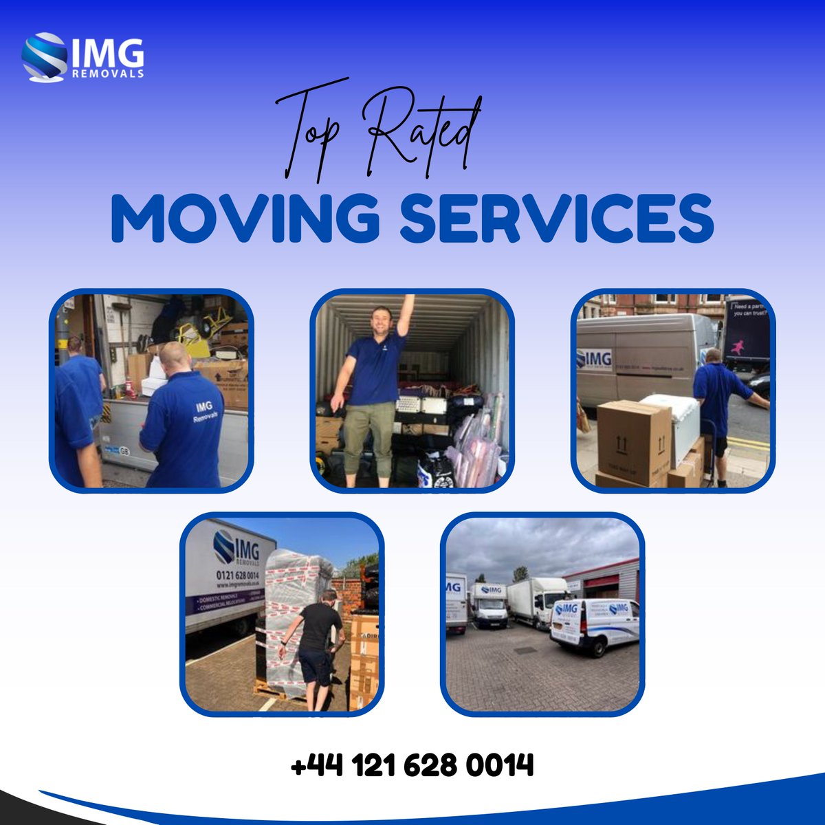 imgltd's tweet image. Your top-rated trusted partner for every move, big or small, across Birmingham, West Midlands, and beyond. With 100% positive reviews, IMG Removals delivers safety, professionalism, and peace of mind every step of the way. 🏡🚚✨

#IMGRmoves #TrustedMovers #BirminghamRemovals