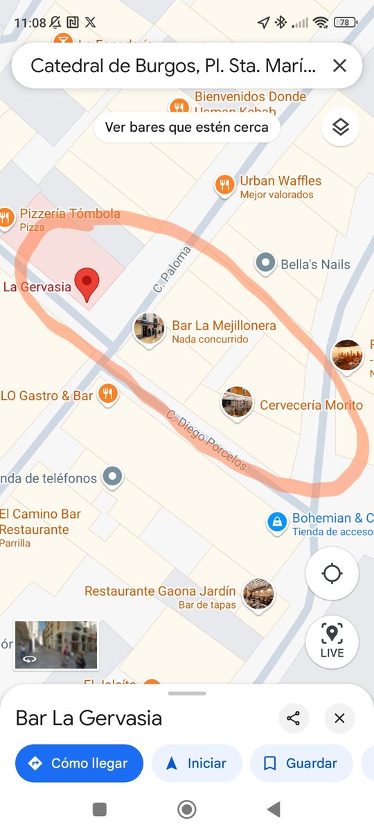 blanko274's tweet photo. @albufernandez Yo estuve hace cosas de medio año en burgos , no dejéis de visitar estos 3 lugares , exageraos .
Y en la vermuteria victoria , todos los días a las 2100 , se canta el himno a burgos , muy chulo el ambiente ..... Aparte de catedral etc etc https://t.co/66PPcorUsm