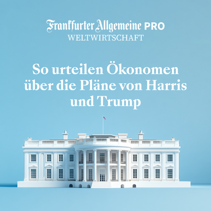 faznet's tweet photo. Die beiden amerikanischen Präsidentschaftskandidaten haben ihre Konzepte zur Wirtschafts- und Handelspolitik vorgelegt. Fachleute haben eine klare Meinung dazu.