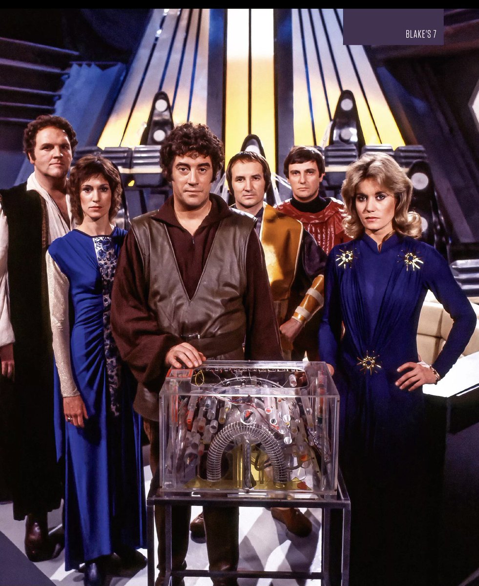NickSetchfield's tweet image. Set your teleport bracelets for the new issue of @SFXmagazine ! I’m talking to veteran director Michael E Briant about launching Blake’s 7 in 1978 - and talking to the team behind the splendid new Blu-ray box-set…