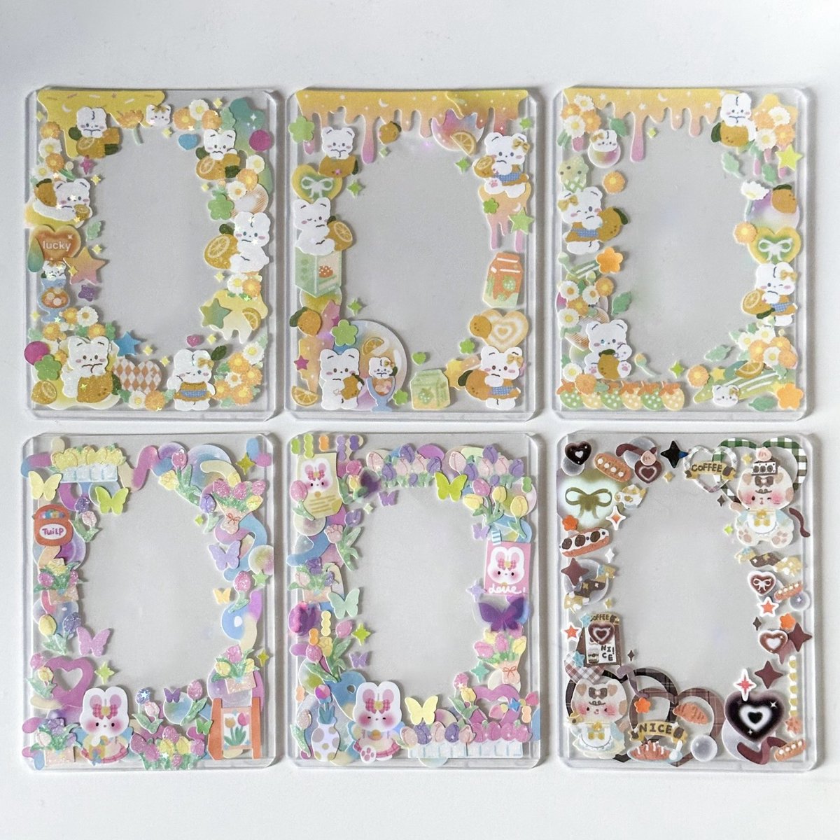 ⟢♡.ᐟ.ᐟ 

WTS ready stock deco toploader ♥︎ᵕ̈ 

RM 7 each for chosen design
RM 6 each for random design among picture shown

Link: my.shp.ee/nafUsZo

ᵕ̈ ⟡ open for custom
ᵕ̈ ⟡ feel free to dm for more photo
ᵕ̈ ⟡ price exc postage thru Shopee

#pasartoploader