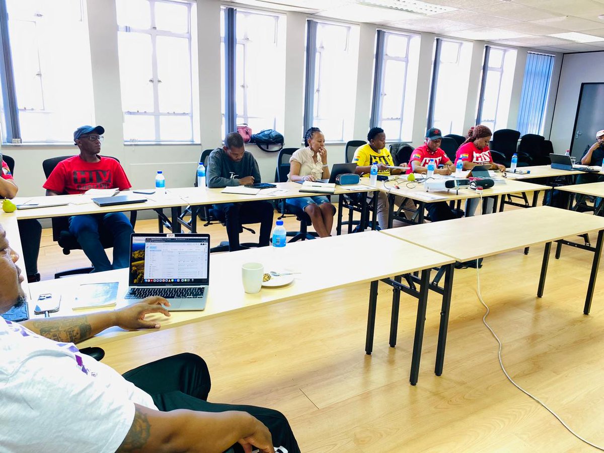TAC's tweet photo. TAC National Working Committee (NWC) convenes in Johannesburg for a two-day strategic meeting focused on aligning our national annual general meeting resolutions with actionable programs.
#TACNWC #Dignity4ALL #JoinTAC #TreatmentActionCampaign https://t.co/PNre3HSaZH