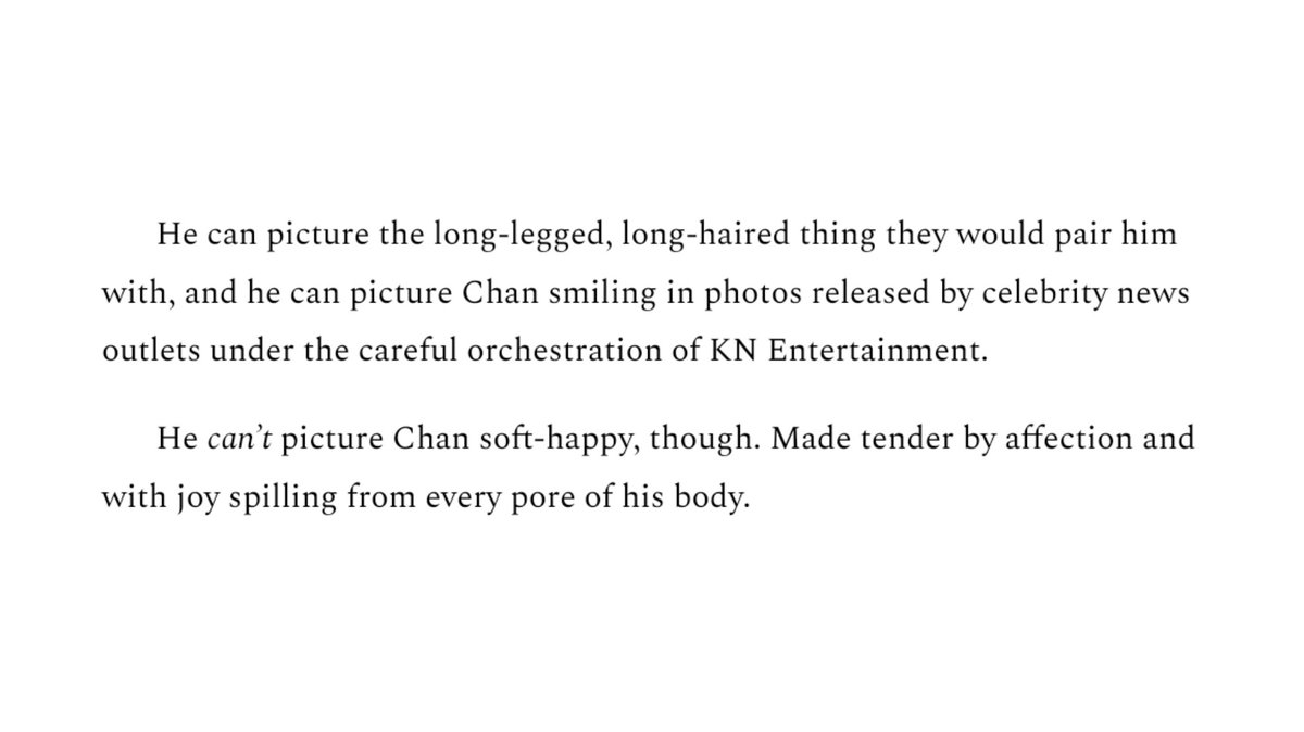 valiantnerd's tweet photo. @chanfest ♡ Lights, Camera, Action! ♡
• 🐺🥟 
• actor 🥟+ rapper 🐺 + fake dating
• chapter 2: what comes with a loss of control

→ read here! https://t.co/d08ibinfvV https://t.co/dLYIG2ql7p