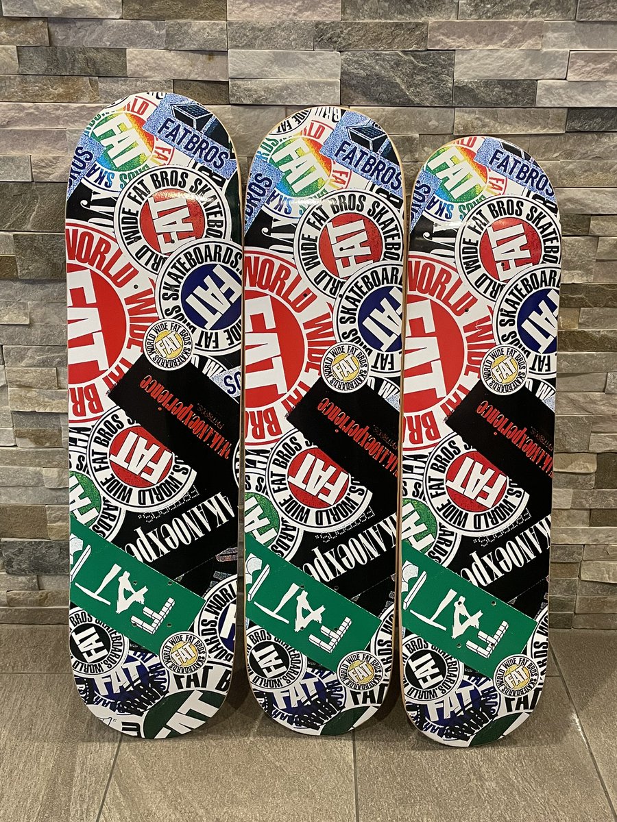 FATBROS / PATTERN LOGO DECK

fatbros.jp