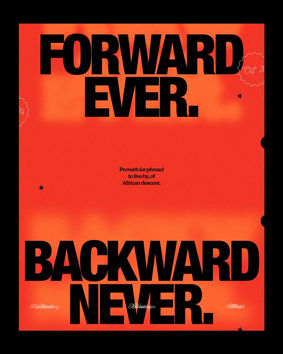 SaharaKoala's tweet photo. Forward ever. Backward never. ❤️💚 https://t.co/wku86ZH2Pv