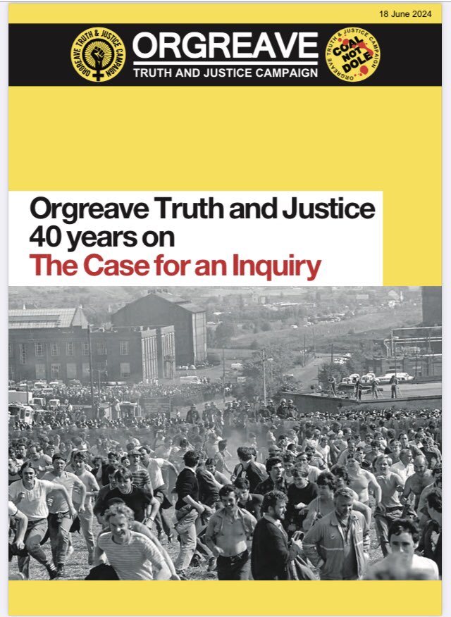 Orgreave Justice tweet media