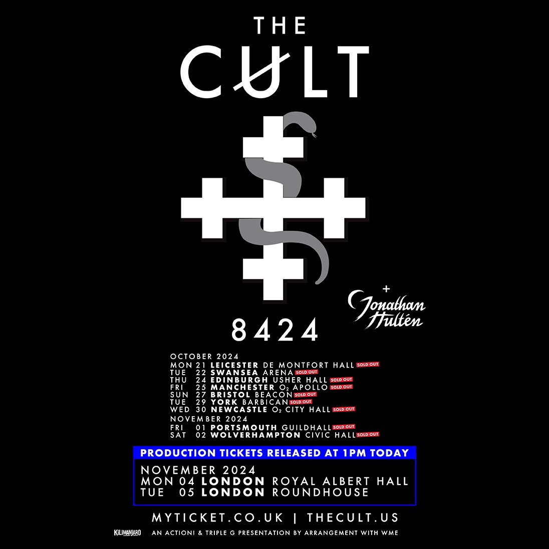 THE CULT tweet media