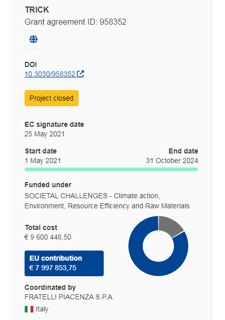 TrueCryptoPower's tweet photo. 🥳 Congratulations to @quadrans on completing the 🇪🇺-funded #TRICK project.
A new chapter begins in the history of this foundation.
I have no doubt that Quadrans will have a significant impact on the entire blockchain technology.
#Quadrans🤝#Truebit https://t.co/FGlS1b7FFW