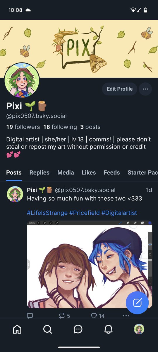 pixi tweet media