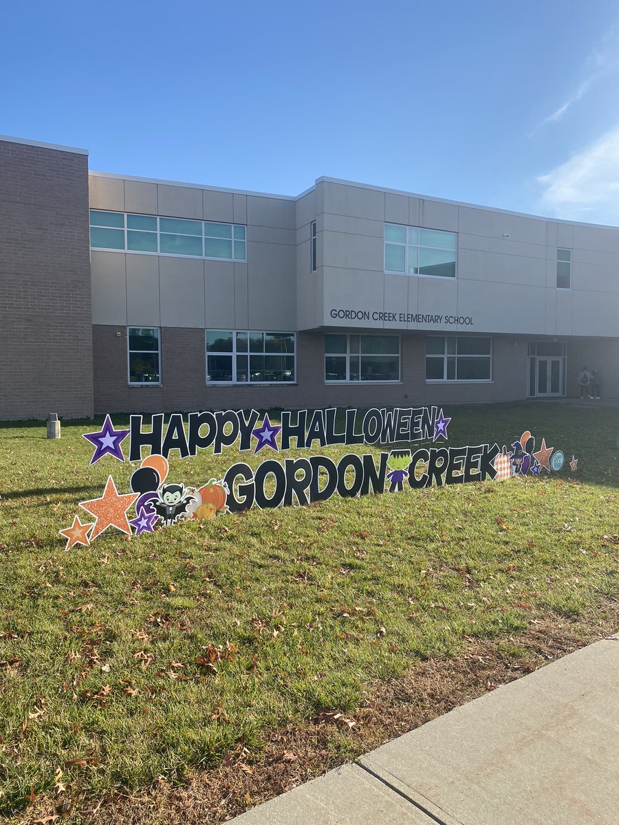 Halloween 2024 in the books!  <a href="/GordonCreekPTA/">Gordon Creek PTA</a> <a href="/GordonCreekES/">Gordon Creek</a> <a href="/BSCSD/">Ballston Spa CSD</a> #BetterTogether