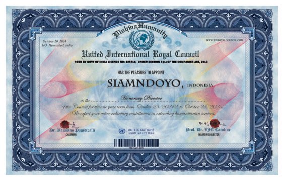 samndoyo's tweet photo. an honour to be appointed as representing Indonesia, Finding Other Solutions and ATsolve. VHUIRC create positive change thru Integrating Sustainability, communities and nature essential to life. #siamndoyo
#sustainability #peace #nature # SDG #united nations #community https://t.co/MJPU4VyJcv