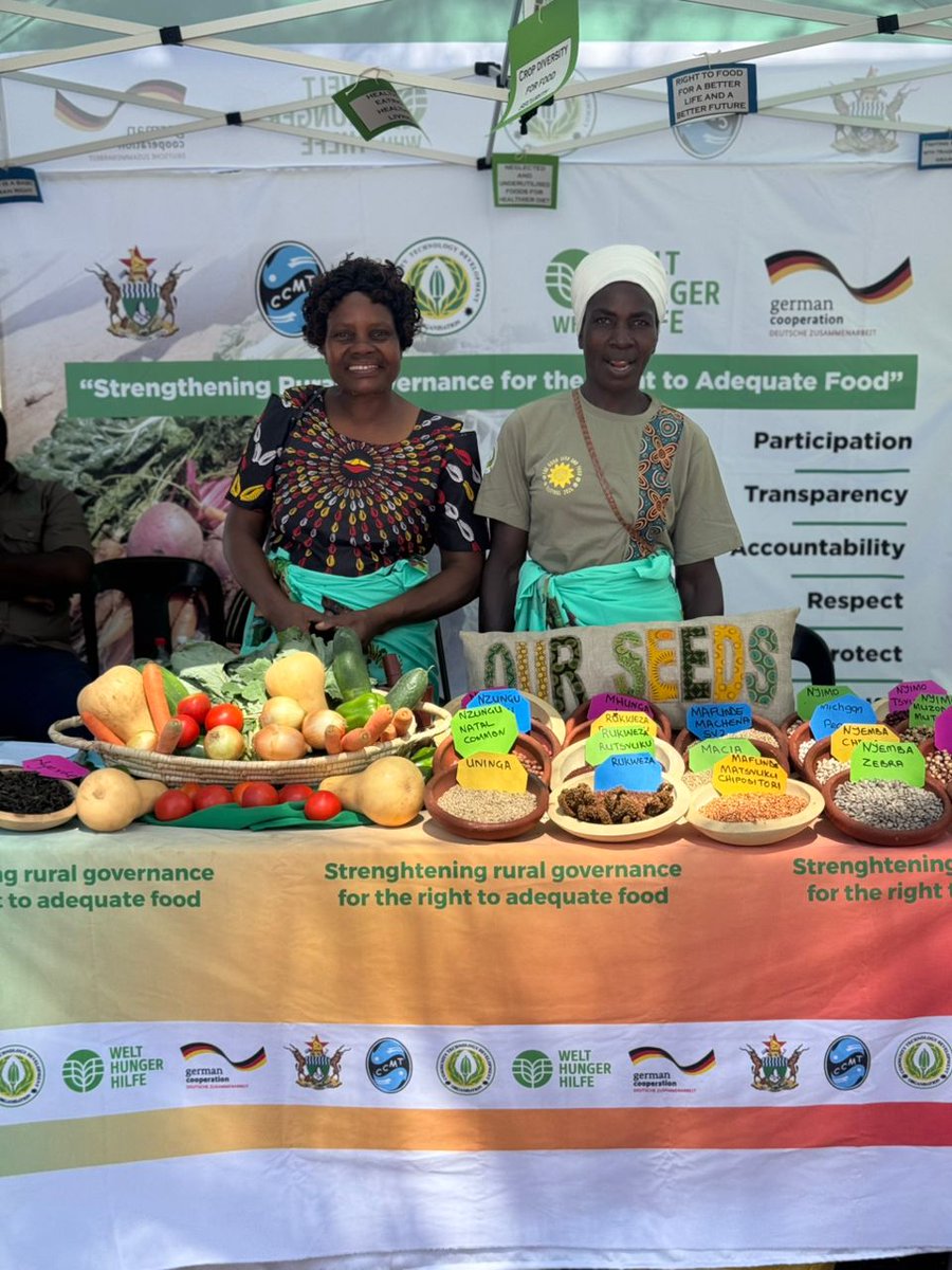 CCMTZimbabwe's tweet photo. Hunger should never be a choice.
Let's unite to ensure that everyone has the right to food.
Today, we commemorate World Food Day, standing together in the fight against hunger.
#endhunger #ReduceConflict #RightToFood @WHH_Zimbabwe @BROT_furdiewelt @XavierMudangwe https://t.co/ipN9qfGkB2